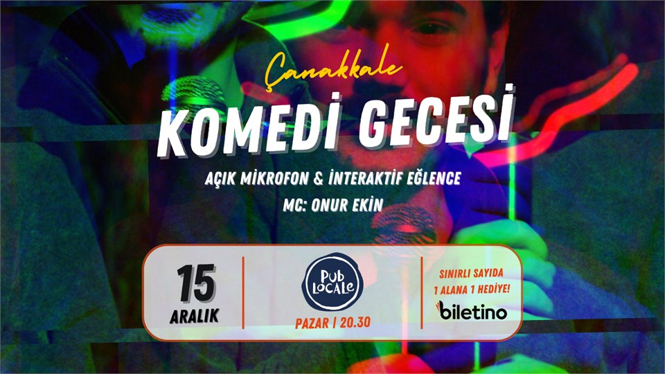 Çanakkale Komedi Gecesi