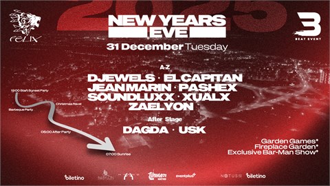 2025 NEW YEAR EVE @Babylonantalya  Beat Event X Felix Event Present