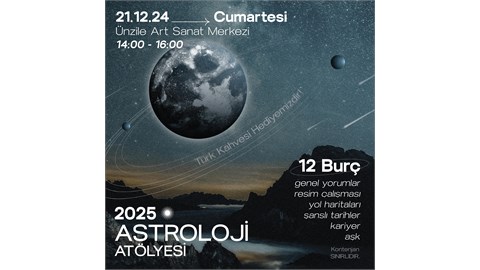 2025 Astroloji Atölyesi