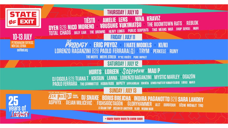 Exit Festival 2025