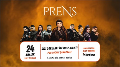 Quiz Night: Prens (2)