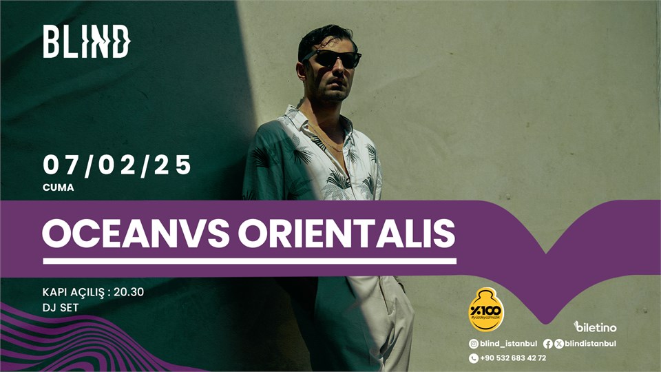 OCEANVS ORIENTALIS