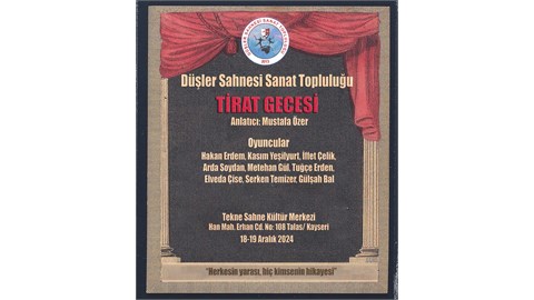 Düşler Sahnesi Tirat Gecesi 2