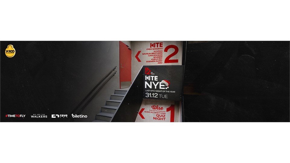 NEW YEAR’S EVE: KUVOKA, SAVRUN BROTHERS, CAN KOCKAN, SCAISER, VUELO INC, EGEMEN ALPAY, ARO