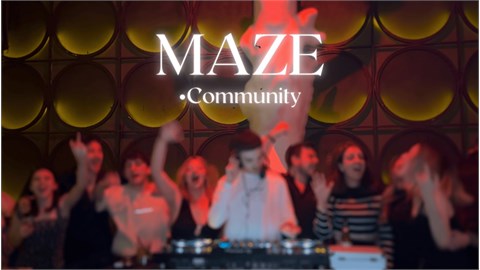 Wednesday Party at Maze Community
