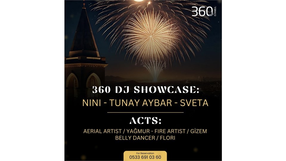 360 Club x New Year Eve