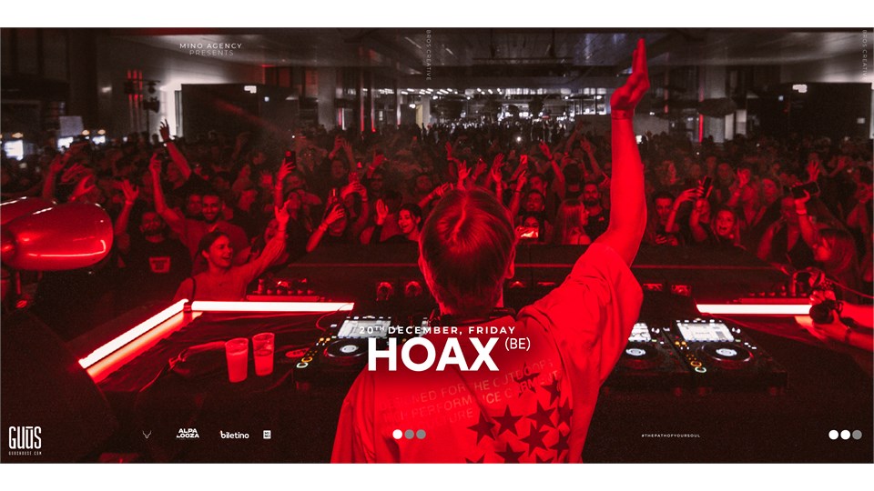 Mino Agency Presents : Hoax (BE) x Guūs Hoūse
