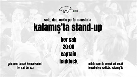 Kalamış'ta Stand-Up