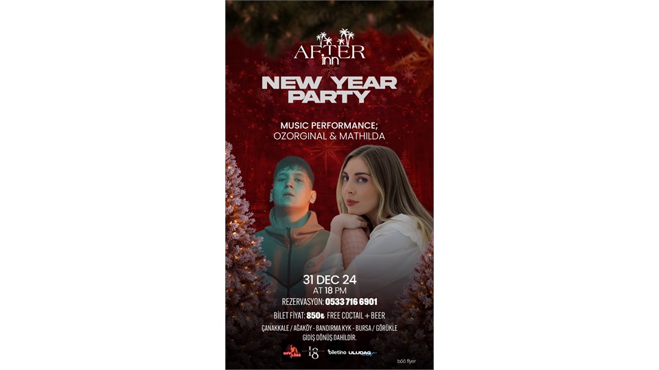University New Year Party 