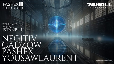 Cadzow + Negitiv | PASHEX PRESENTS