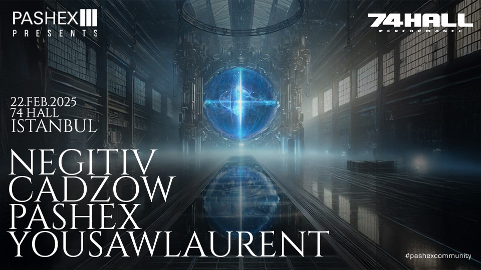 Cadzow + Negitiv | PASHEX PRESENTS