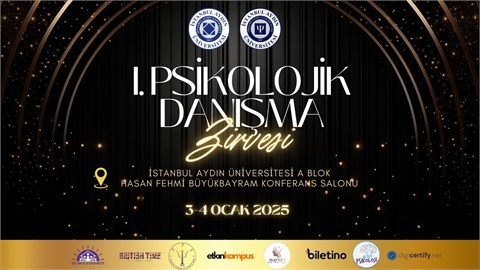 I.PSİKOLOJİK DANIŞMA ZİRVESİ