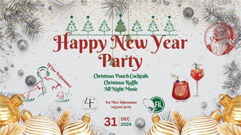 Happy New Year Party