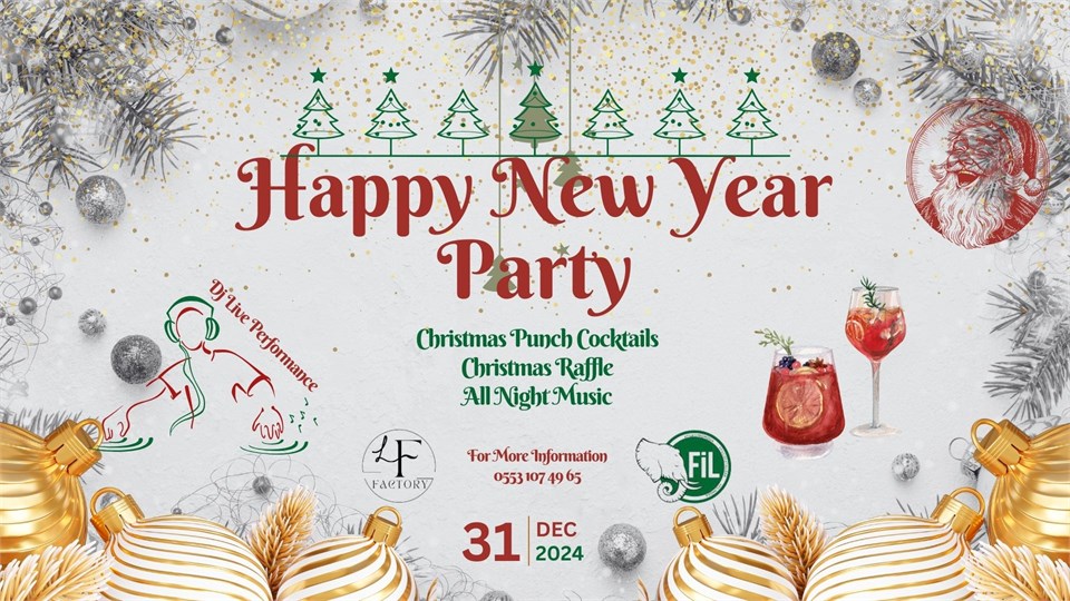 Happy New Year Party