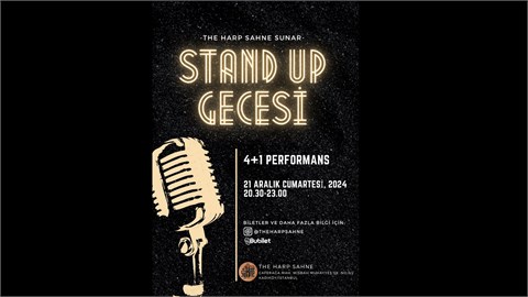 The Harp Stand Up Gecesi
