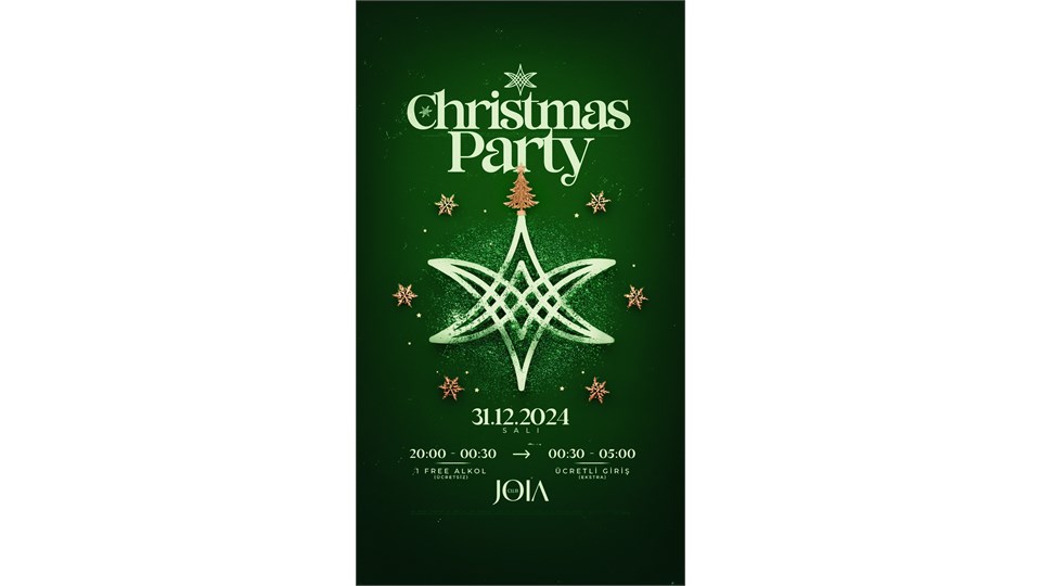 New Year Eve @JOIACLUB