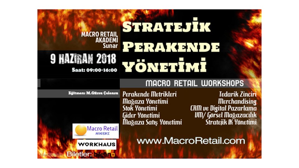 Stratejik Perakende Yönetimi