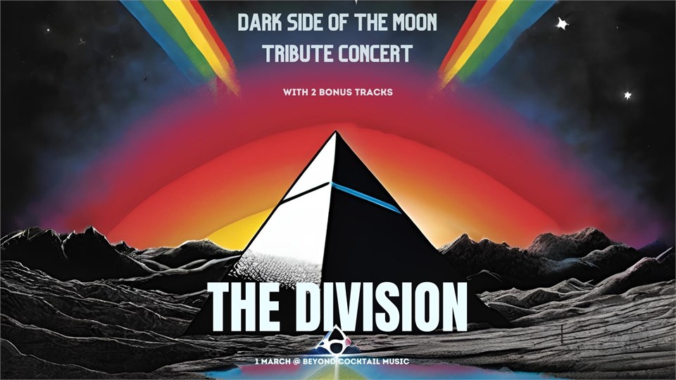 Dark Side of the Moon Tribute Concert (March 1 - Beyond Cocktail & Music)