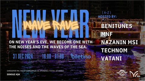 WAVE RAVE | New Year, Melodic Techno