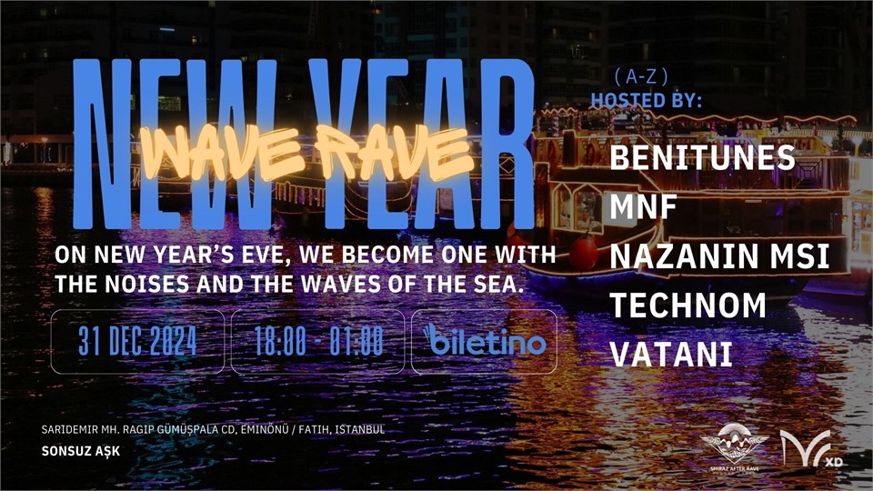 WAVE RAVE | New Year, Melodic Techno