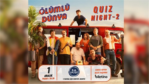 Quiz Night: Ölümlü Dünya 2