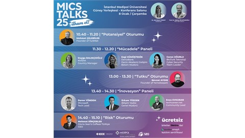 MICS'TALKS 25