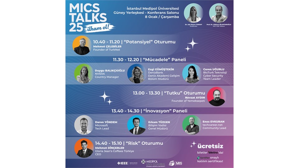 MICS'TALKS 25