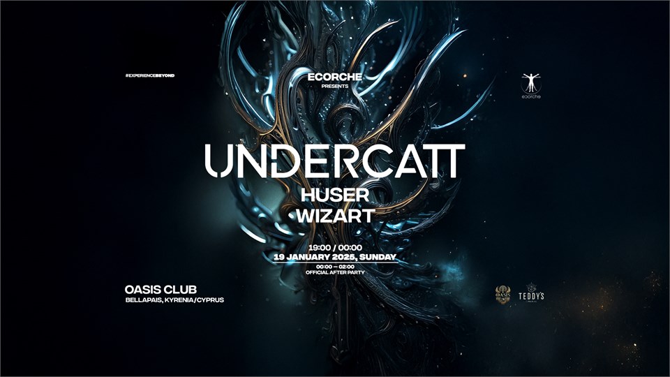 Ecorche pres. UNDERCATT at Oasis Club 