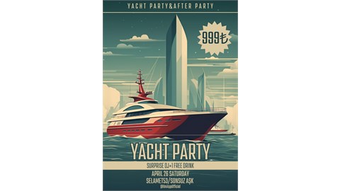 Welcome To Summer Yacht&After Party 