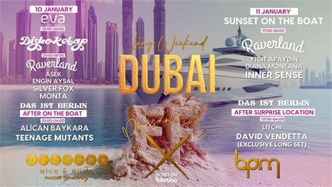 DUBAI LONG WEEKEND 