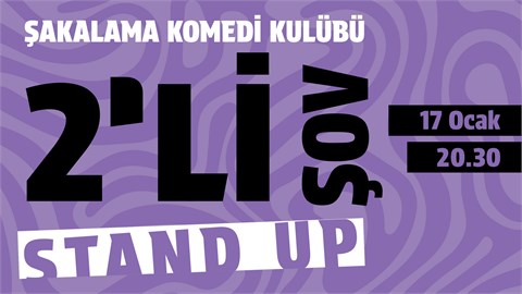 2'li Stand-up Gösterisi