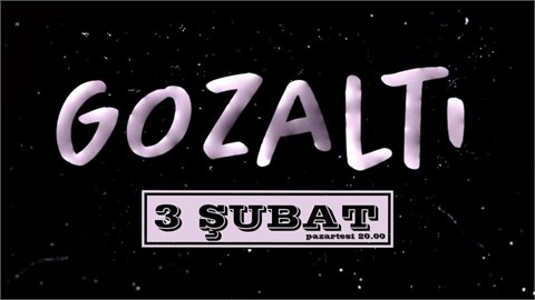 GÖZALTI 3 Şubat Pazartesi The Wall Saloon & Performance