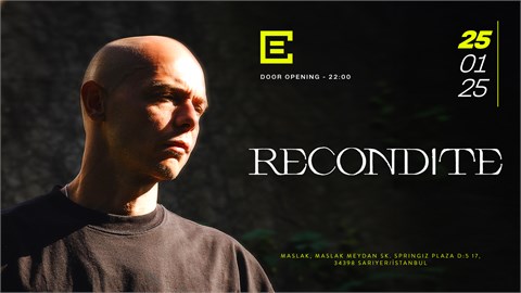 RECONDITE [live] at TBC
