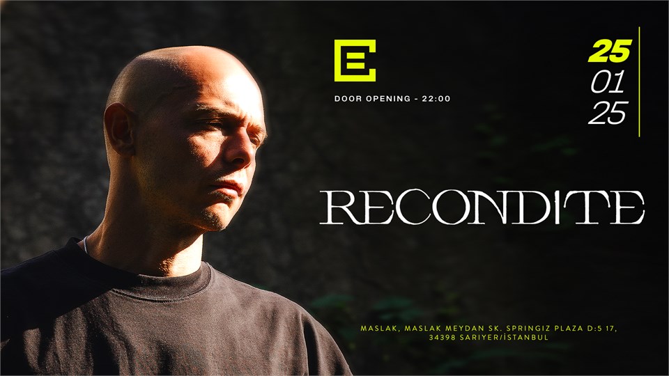 RECONDITE [live] at TBC