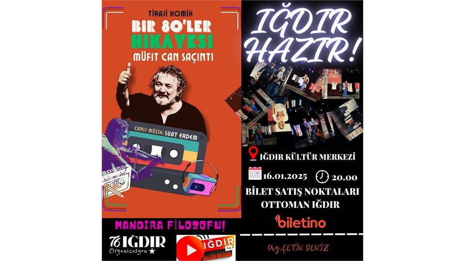 TİRAJİ KOMİK BİR 80'LER HİKAYESİ