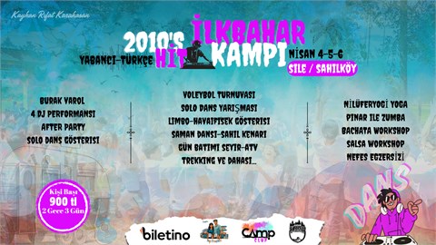 2010's Campclup İlkbahar Kampı