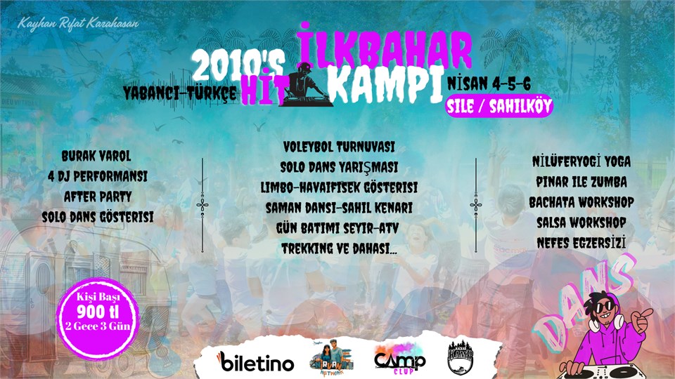 2010's Campclup İlkbahar Kampı
