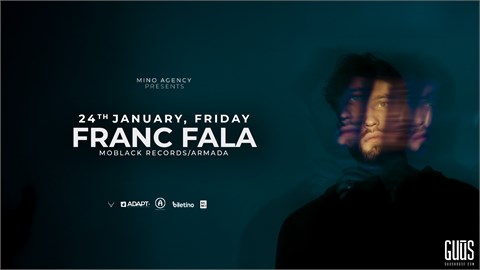 Mino Agency Presents : Franc Fala x Guūs Hoūse