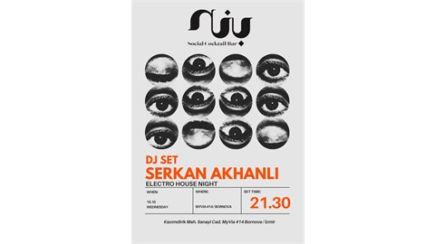 MODERN AND ELECTRO HOUSE NIGHT