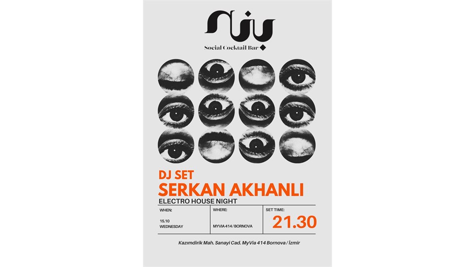 MODERN AND ELECTRO HOUSE NIGHT