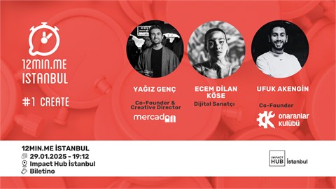 12MIN.ME İSTANBUL #1 CREATE