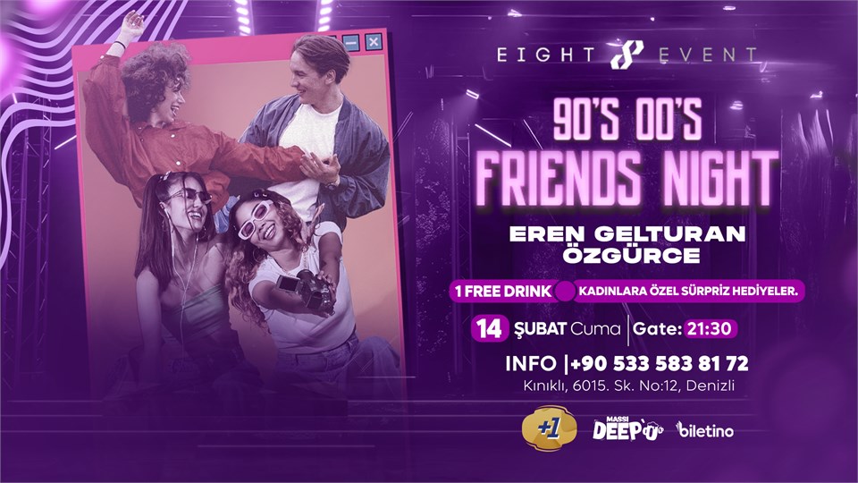 FRIENDS NIGHT 