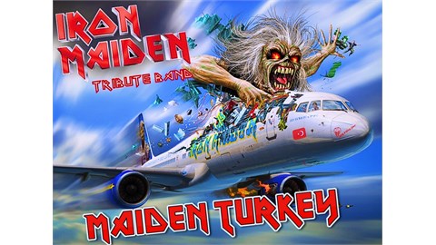 MAIDEN TURKEY @ Manhattan Bar Ankara