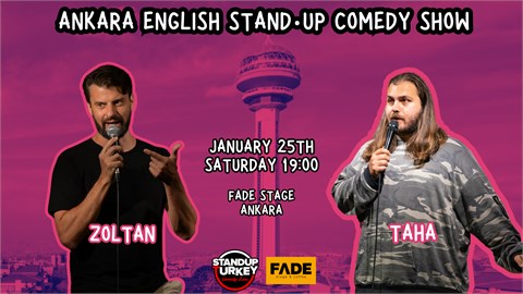 Ankara English Stand-up Comedy Show