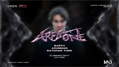 AREA ONE IZMIR DEBUT
