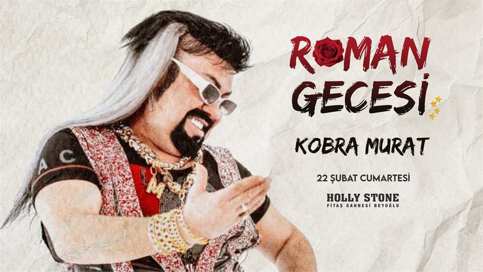 Kobra Murat ile Roman Gecesi