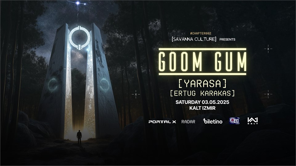 Portal to Paradise One w / Goom Gum