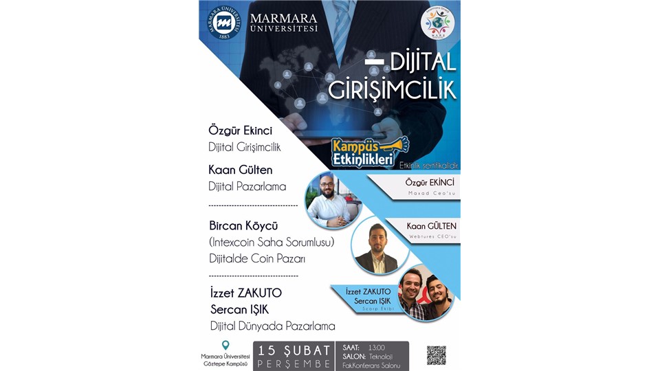 DİJİTAL GİRİŞİMCİLİK & DİJİTAL PAZARLAMA