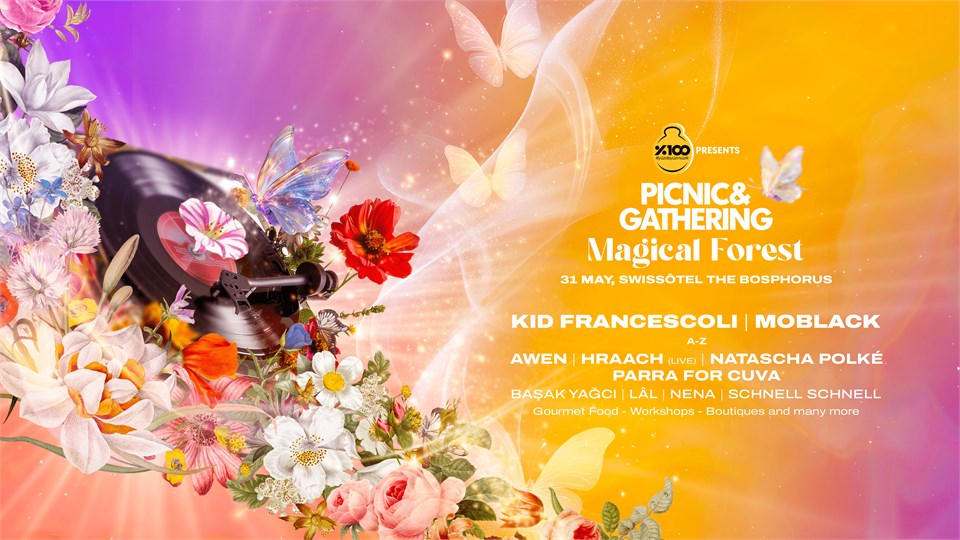 %100 Müzik Sunar: Picnic & Gathering Magical Forest