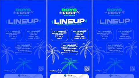Roys Fest Arsuz 
